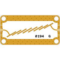 Quantic X-Microwave XR-A2W7-0804D Band Pass Filter Band Pass Filters, XMW BPFSMT