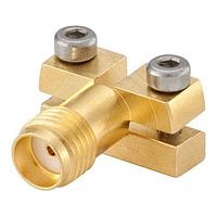 Rosenberger 32K243-40ML5 PCB Connectors SMA Right Angle Jack PCB