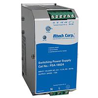 Altech PSA-18024 Switching Supplies 180W 24VDC 7.5A Single Phase