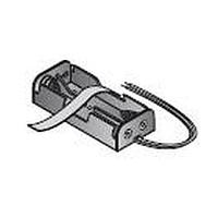 Eagle Plastic Devices 122-0421-R-GR Battery Holder 2XAAA 6"LDS W/RIBBON