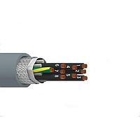 Alpha Wire 902009CY SL005 Automation and Process Control 16 AWG 9 Conductor 600V Unshielded PVC PVC, 100 ft Spool - Slate