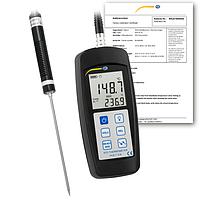 PCE T 318-ICA Food Thermometer (-100~300 °C; 0,1 °C; ISO Calibration Cert.)