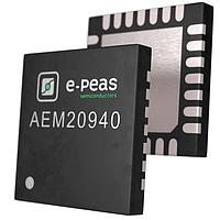 e-peas AEM20940-QFN Special Purpose AEM20940 IC - Thermal Energy Harvesting Manager