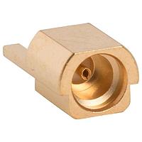 Amphenol RF 908-22100T PCB Connectors MMCX Edge Mt Jack 50 Ohm