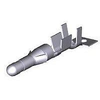 AMP Connectors - TE Connectivity 350416-1 (Cut Strip) Contacts PIN 20-14 AWG REEL Cut Strip of 100