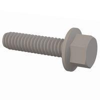 Essentra Components 0325020100FXM225 Hex Flange Hex Flange Bolt, 1/4-20 Thread, 1 Lg