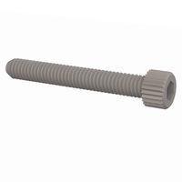 Essentra Components 3406400100 Cap Screw Hex Socket Cap Screw, #6-40 Thread, 1 Lg