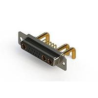 EDAC 630-13W3250-3N1 Mixed Contact D-Sub Connectors Right-angle Power Combo D-Sub Connector