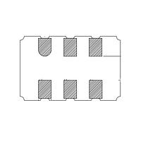 Renesas Electronics XPL726100.040000I Standard Oscillators XPL726100.04000 PROGRAMMABLE XO