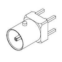 Molex 73171-2730 PCB Receptacles MINI BNC JACK STR PCB 75OHM