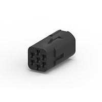 AMP Connectors - TE Connectivity 2822343-3 Housings MINI MLC PLUG HSG ASSY 7P