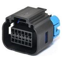 Aptiv 33107732 Automotive Connectors ASM CONN 8 F OCS 1.2 BLK SLD BASE 12