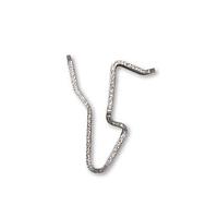 BJB Electric 28.903.E101-001-02 LED Lighting Mounting Accessories P4000_KLAMMER LED CRNI -