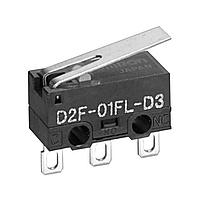 Omron Electronics D2F-D3 Ultra Subminiature Subminiature Basic Switch