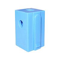 Anderson Power Products 75LOKWNGBLU-BK Heavy Duty Power Connectors LOCKING PP75 BLUE MT WING OVAL HOLE -BULK