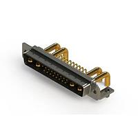 EDAC 629-21W4250-4T3 Mixed Contact D-Sub Connectors Right-angle Power Combo D-Sub Connector