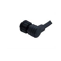 Amphenol LTW BD-05BFMM-SR6A04 Sensor Cables / Actuator Cables Ceres, Standard Size, Plastic, 5A, 05 pins, Female Connector, Male Contact, Right Angle, Screw Thread, Overmolded, Length 4000mm, IP66