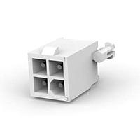 AMP Connectors - TE Connectivity 1-770174-0 Headers HEADER 4 POS TIN DUAL ROW