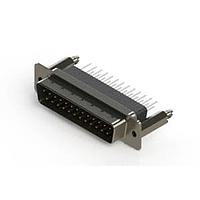 EDAC 627-025-671-056 D-Sub Connectors - Standard Density Vertical Metal Body D-Sub Connector