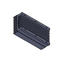 Vicor 30780 Heat Sinks VI-200 Long 1.45"
