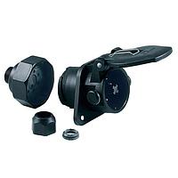 Littelfuse 00584000 Kits Socket 24V-7P Ebs Bayonet 0 deg Outlet