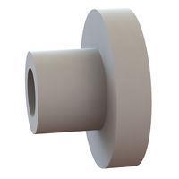 Essentra Components 12SWS0857 Shoulder Washer Shoulder Washer, .116 ID, .375 OD, .193 Shank OD