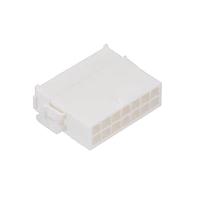 AMP Connectors - TE Connectivity 794203-1 Receptacle Housings CONN CAP 14 POS