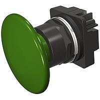 SIEMENS 52BP7V3 Mushroom OPER,3POS,NEMA4X,MTD,GRN LG PLAS