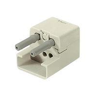 HARTING 09120042601 Heavy Duty Power Connectors Han Brid-M- C+2 FOC-Male-C (K)
