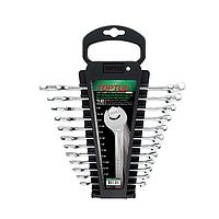 TOPTUL GBAC1201 15° Offset Hi-Performance Combination Wrench Set (12 pcs)