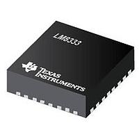 Texas Instruments LM8333GGR8AXSX/NOPB I/O Expander Mobile I/O Companion Supporting Key-Scan A 926-LM8333GGR8AXSNPB