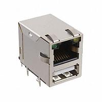 Adam Tech MTJ-USB-88JX1-FS-PG-LH-M41C Modular MODULAR JACK / USB COMBO CONNECT