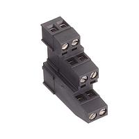 Molex 39890-0906 Fixed Terminal Blocks NEO 5.0mm Mid 3Lvl B lck S89 Sty 32 Ckt06