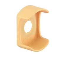 IDEC XA9Z-KG1 Shroud 16mm Yellow E-Stop Shroud for