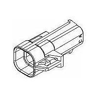 Aptiv 12160825 4-Way 4P MALE BLACK 150 SERIES 14 AMPS