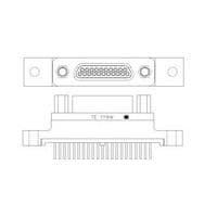 Raychem - TE Connectivity 1-1532268-2 Micro-D D-Sub Connectors M83513/22-C03NP MCKS-N1-P-21PST1B