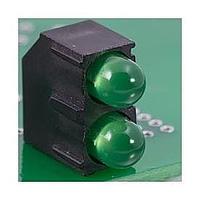 BIVAR H301CBC-100 LED Circuit Board Indicators Rd/Gn LED Rght Ang 3mm Diffused Lens