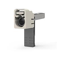 Raydiall Automotive R197.125.B80 Accessories Right-angle fakra housing for terminals R299.197.600, R299.197.610, coding B