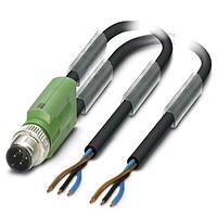 PHOENIX CONTACT 1524200 Sensor Cables / Actuator Cables SAC-3P-Y/2X 1.5-PUR SCO