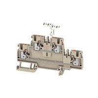 Weidmuller 2581250000 DIN Rail Terminal Blocks A2T 2.5 SNAPMARK