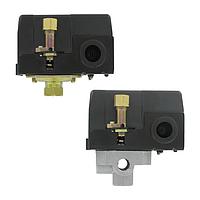 Dwyer CX-41 20A SPST Compressor Pressure Switch, Adjustable, 1/4" NPT, Unloader Valve (Gauge, 100 psi, NPT Female, 1/4 in, None)