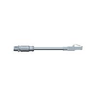 Amphenol LTW MSAS08ML-SPBML-SE002 Sensor Cables / Actuator Cables M12 Circular Metric Connector, A Code, Metal, 2A, 08 pins, Male Connector, Male Contact, M12 Straight-to-RJ Straight, Screw Thread, Overmolded Double Ended, Length 2000mm, IP68 / IP69K