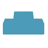 Weidmuller 1791170000 Pluggable Terminal Blocks ZAP/TW ZDK1.5 BL