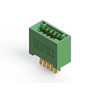 EDAC 345-010-555-201 Sockets .100" (2.54mm) Pitch Card Edge Connector