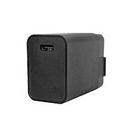 Qualtek Electronics QFWC-20-12-USCR Fixed Plugs Universal Input 20W US plug Wall Mount USB Type C PD and QC 3.0 Power Supply, Single Output