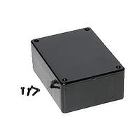 Hammond Manufacturing 1591SSBK Enclosures ABS, Economical Type 4.3x3.2x1.6" Black