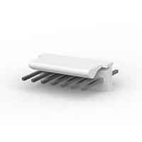 AMP Connectors - TE Connectivity 640456-7 Unshrouded FRICTION LCK HDR 7P Straight Post tin