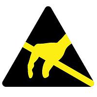 Panduit PESW-AA-11Y ISO Pictogram Vinyl Static Sensit symbol' 0.3