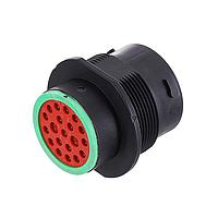 Amphenol SINE Systems AHDP04-18-20SN-SRA Connectors DURAMATE PLASTIC, AHDP, SRA