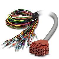 PHOENIX CONTACT 2909690 Sensor Cables / Actuator Cables CAB-TE MR36F /OE/24/TP/S/ 3M